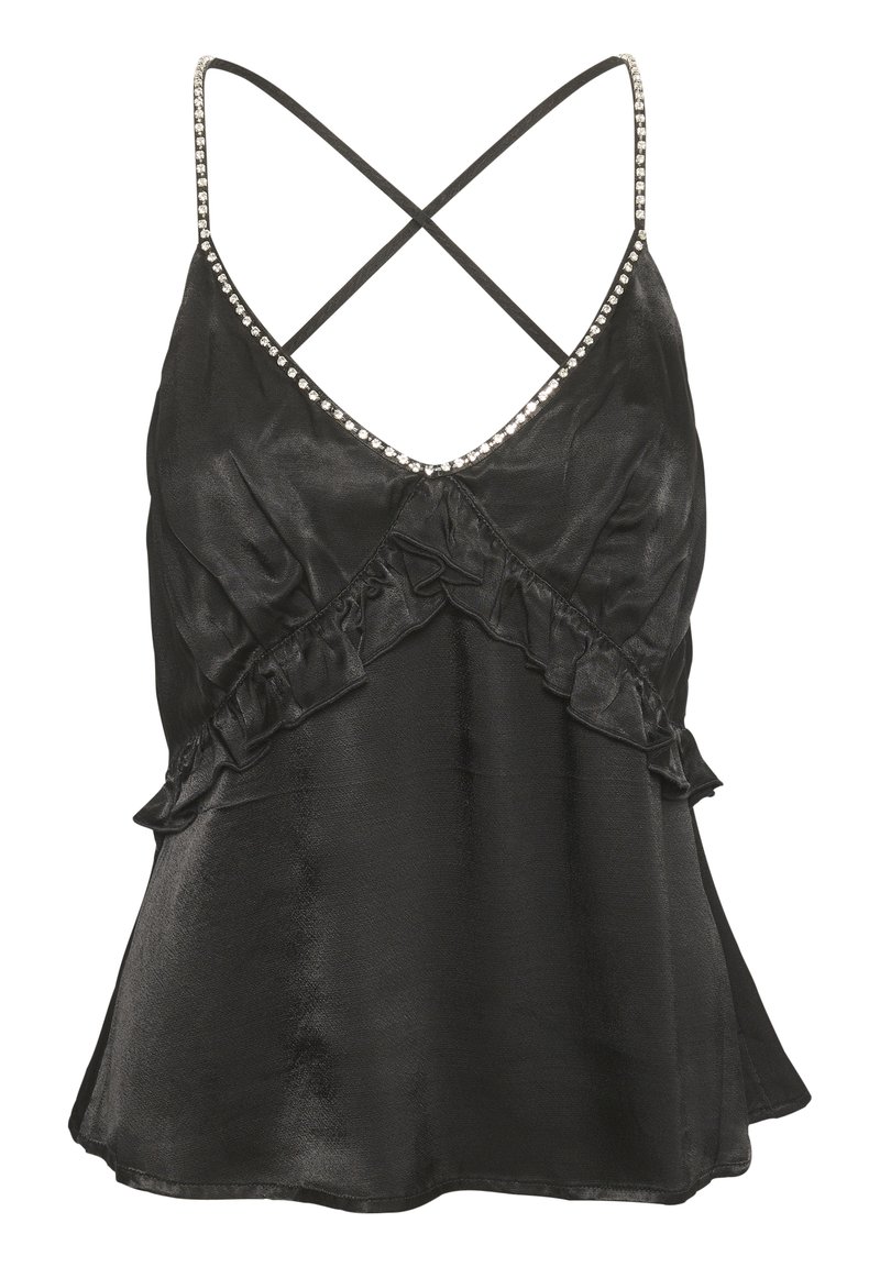 Karen by Simonsen Top zwart