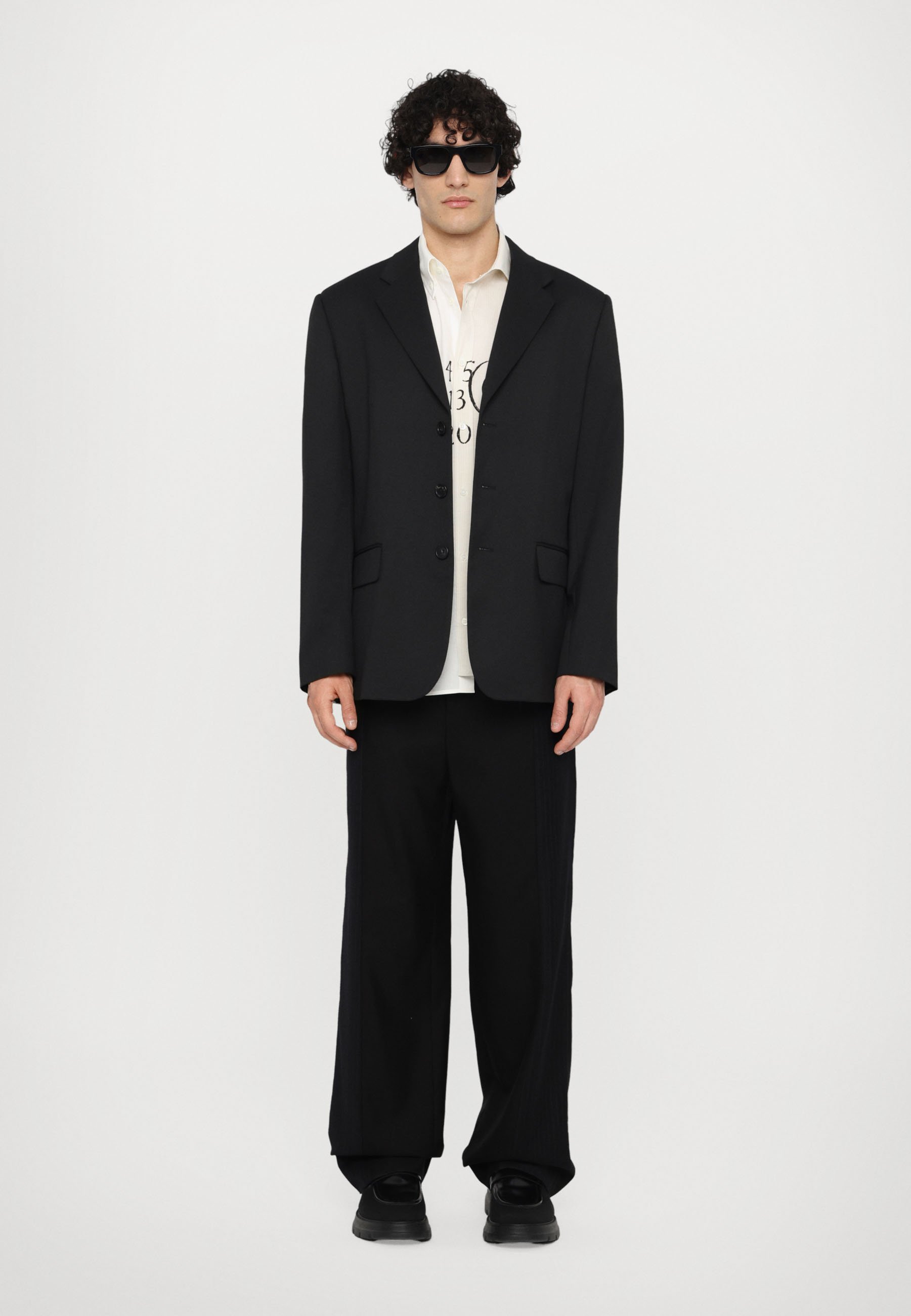 MM6 Maison Margiela Blazer jacket - black - Zalando.co.uk