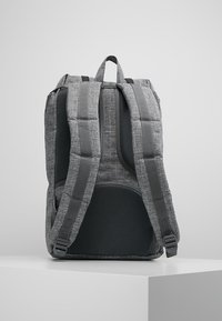 Herschel LITTLE AMERICA - Rugzak - raven/black