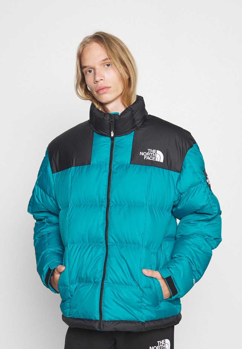 The North Face M LHOTSE JACKET - EU - Casaco de penas - enamel blue
