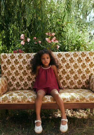 Mango Kids, BABY - Top - maroon
