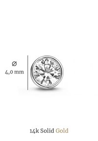 Isabel Bernard Saint Germain Juliette - Oorbellen - silberfarben