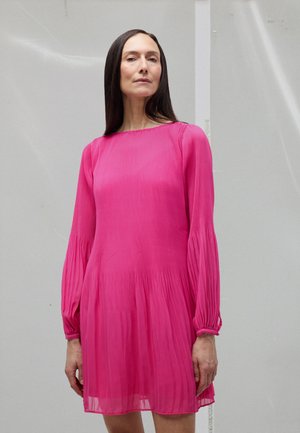 JEAN MINI DRESS - Cocktail φόρεμα / Φόρεμα για πάρτι - pink