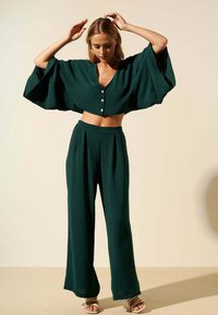 BENOA ORSO - Blouse - vert petrole
