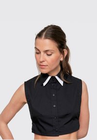 Kragnart - BLUSENKRAGEN LUISE-KRAGN - Shirt - schwarz Thumbnail Image 1