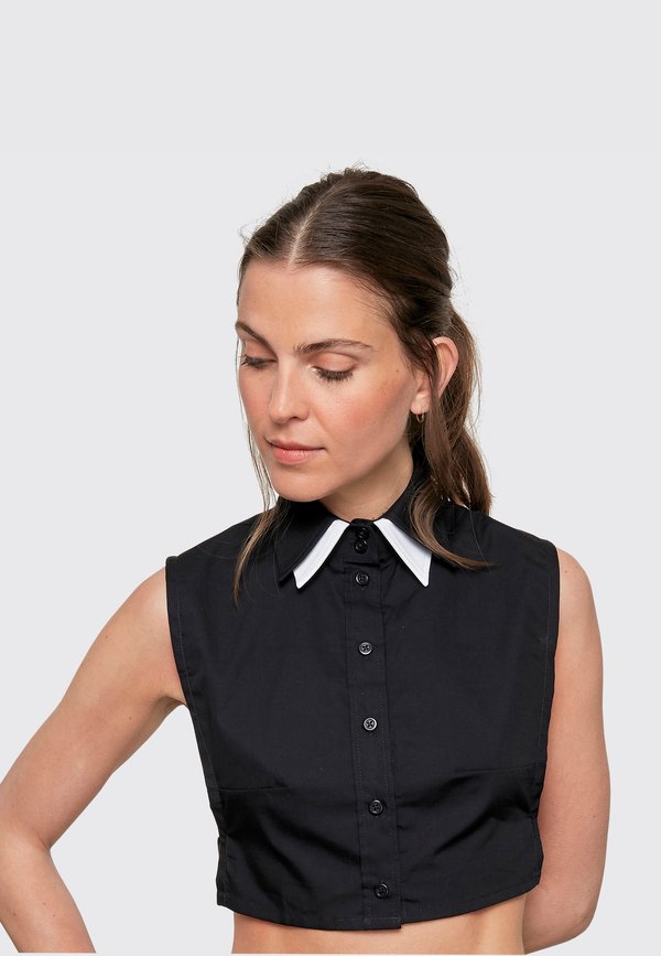 BLUSENKRAGEN LUISE-KRAGN - Hemd - schwarz