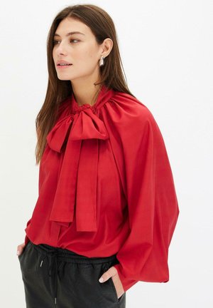 SCHLUPPEN - Camicia - red
