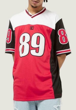 BLOCK - Camiseta estampada - red