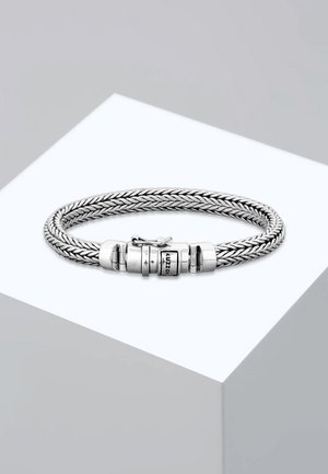 CHUNKY CHAIN - Bracelet - silver-coloured