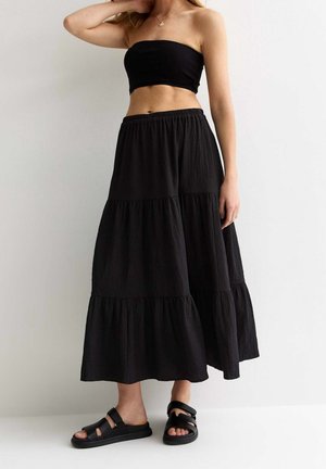 Áčková sukně - black