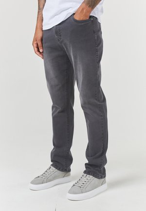 STRAIGHT FIT - Jeans Straight Leg - grey wash