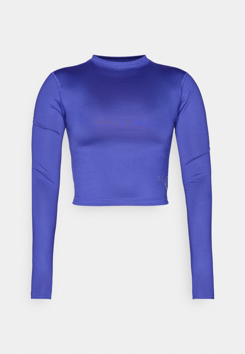Puma Longsleeve blauw Puma Longsleeve blauw