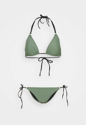 ARSENE SET - Bikiny - khaki
