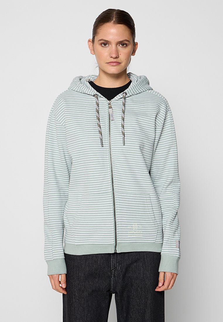 G.I.G.A. DX Sweater met rits lichtgroen G.I.G.A. DX Sweater met rits lichtgroen