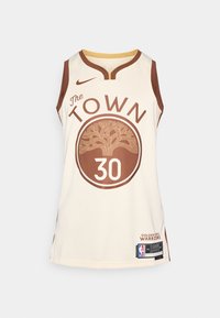 GOLDEN STATE WARRIORS GSW 25 STEPHEN CURRY - Bluză NBA - natural