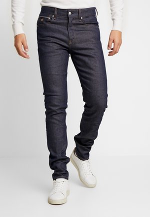 Jeans Tapered Fit - dark-blue denim