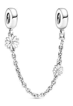 DAISY FLOWER SAFETY  - Charm - silver coloured