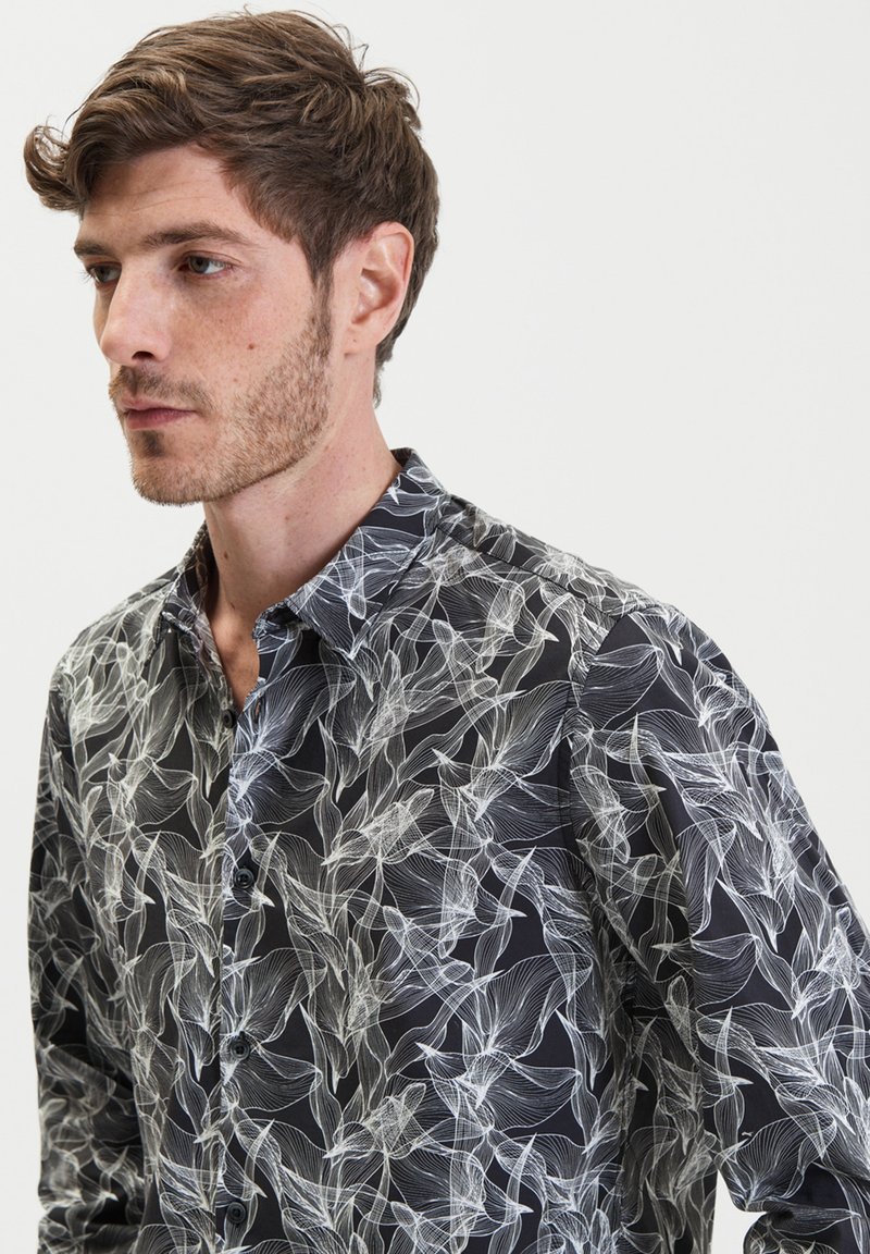 Gianni Lupo Camicia Uomo In Lino, Basica, Resistente Alle Intemperie, Colori Moderni - 3