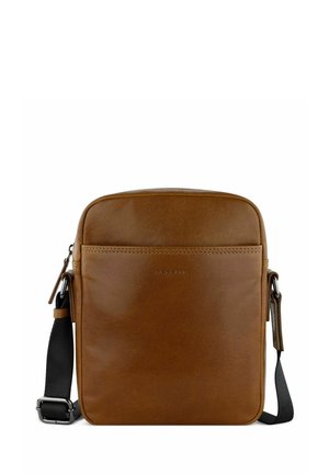 SAVONA OVER - Sac bandoulière - cognac