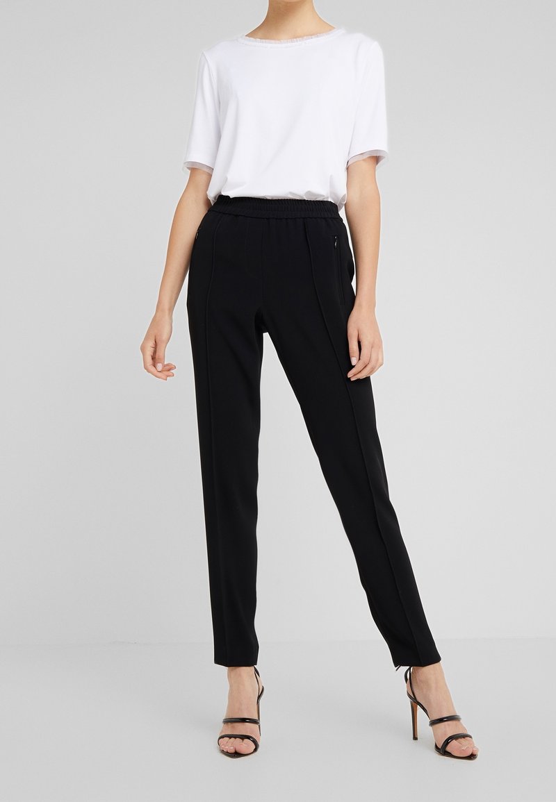 Marc Cain Pantalon classique - black