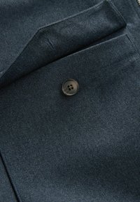 Next TEXTURED REGULAR FIT - Jachetă subțire - blue navy