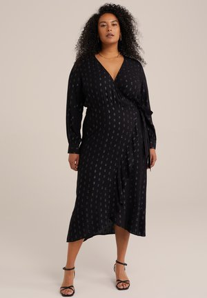 CURVE - Rochie de zi - black