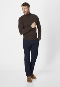 Redpoint ODESSA REGULAR FIT MIT STRETCH - Chino - navy