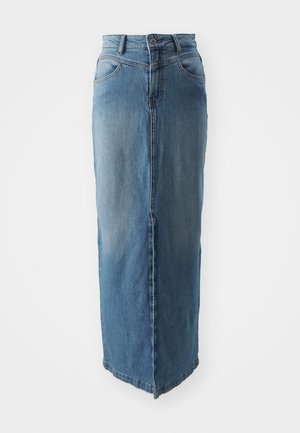 ONLY ONLMYLAH SKIRT - Džinsinis sijonas - light blue