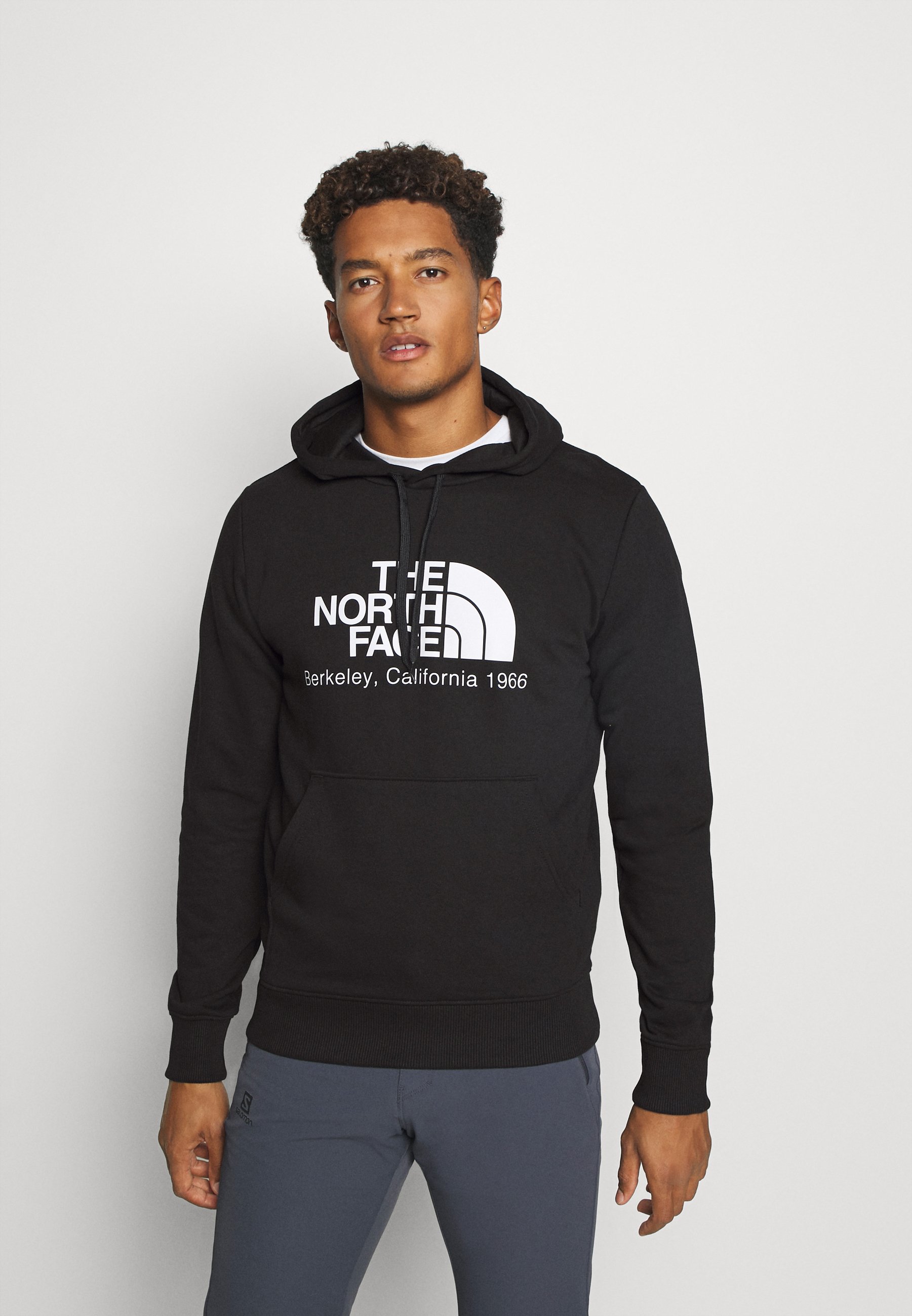 The North Face Berkeley California Hoodie Sweatshirt Black Schwarz Zalando De