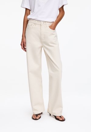 ARKET, ARKET CORAL WIDE JEANS - Jean boyfriend - off white
