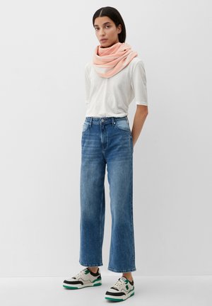 s.Oliver, MIT STREIFENMUSTER - Snood - papaya