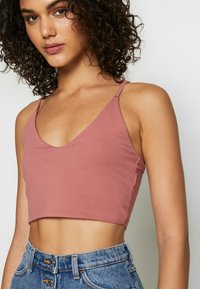 Even&Odd 2 PACK - Top - pink/black