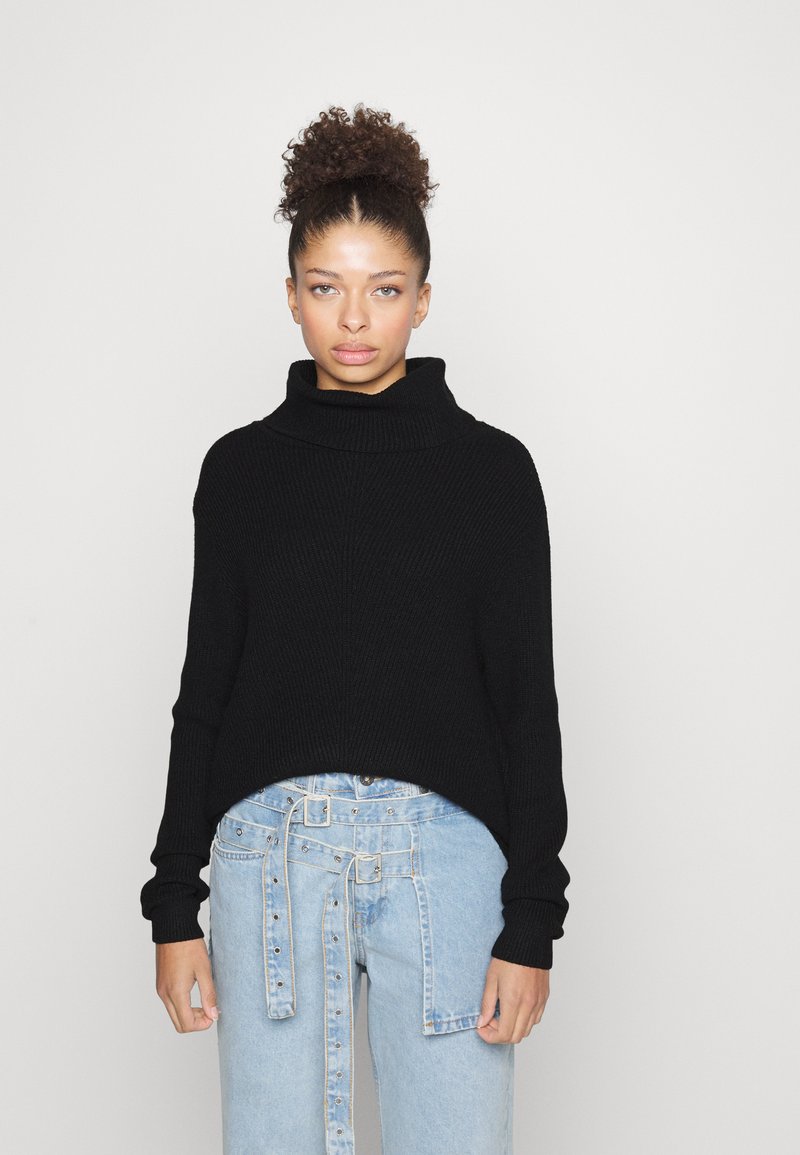 Vero Moda Sabrina Long Sleeve O Neck Flounce Top - Brown
