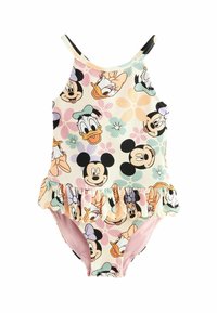 Next MINNIE MOUSE FRILL  REGULAR FIT - Costume da bagno - pink
