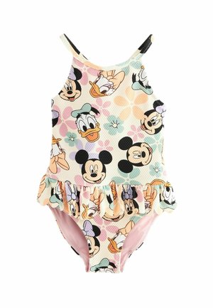 MINNIE MOUSE FRILL  REGULAR FIT - Ujumistrikoo - pink