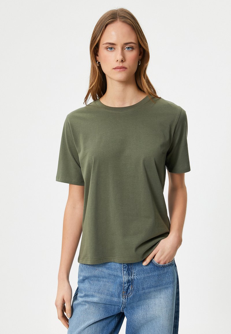 Koton - T-shirt basic