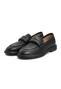 Cesare Gaspari Slipper - black