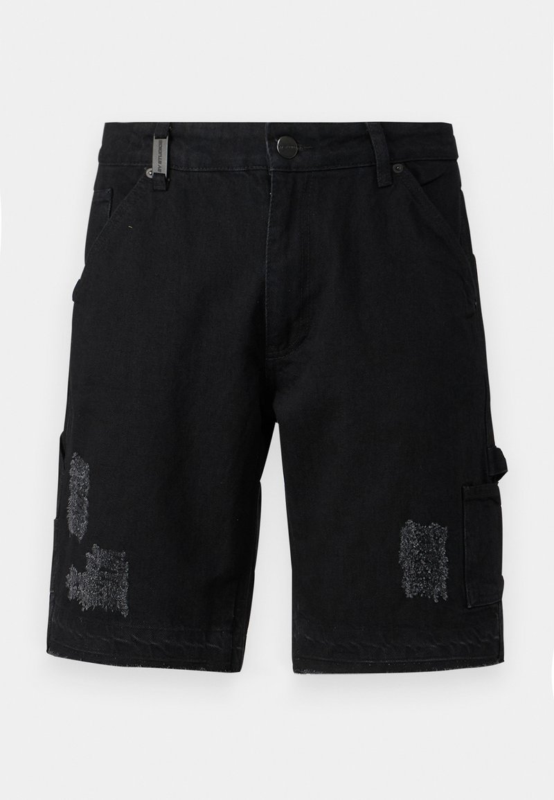 2Y Studios Jeansshort zwart denim/blackdenim 2Y Studios Jeansshort zwart denim/blackdenim