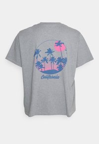Levi's® Plus BIG SS - T-shirt estampada - mottled grey