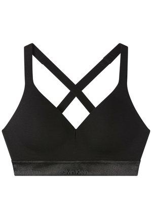 Calvin Klein Underwear, LIFT BRALETTE ICON COTTON MODAL - Soutien-gorge push-up - black