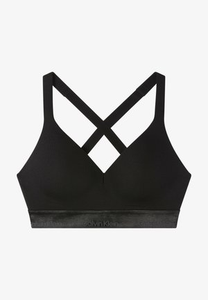 Calvin Klein Underwear, LIFT BRALETTE ICON COTTON MODAL - Σουτιέν με ενίσχυση - black