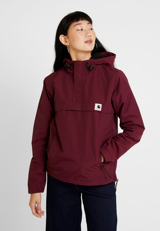 NIMBUS - Veste coupe-vent - merlot