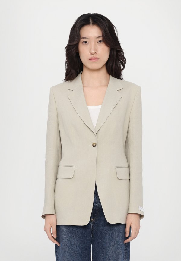 NARINA - Blazer - cream sand
