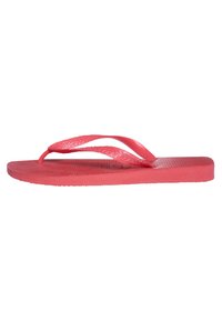 TOP UNISEX - Sandales tongs - ruby red