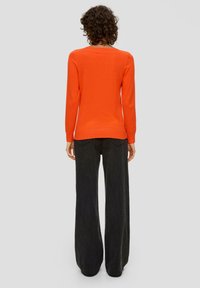 s.Oliver Strickpullover - orange
