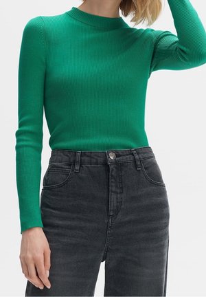 Pullover - dark green