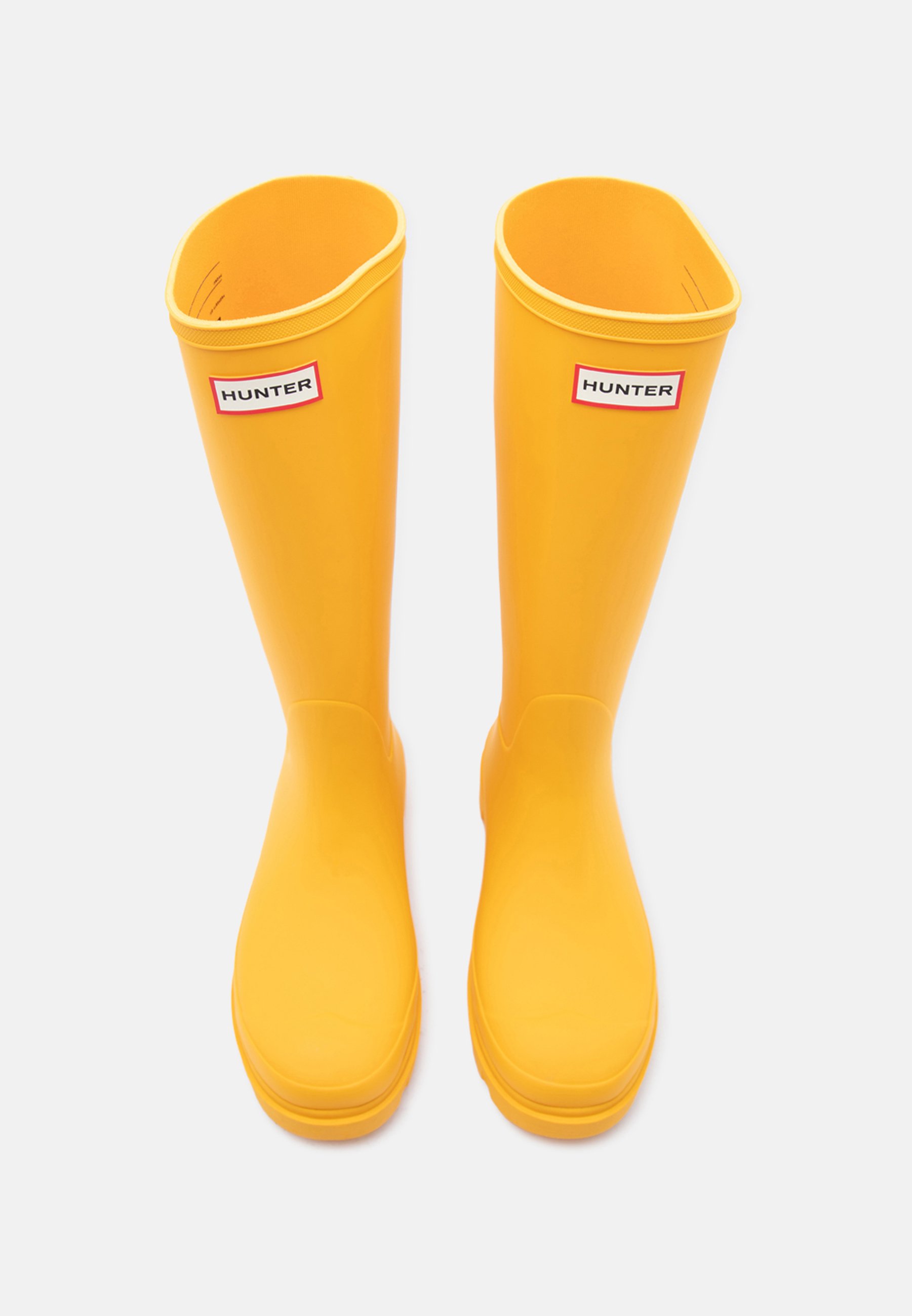 Hunter ORIGINAL DOWNPOUR TALL BOOT UNISEX - Wellies - yellow