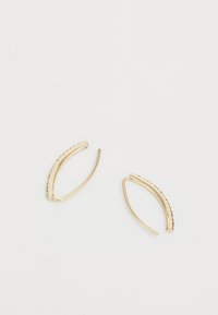 Lauren Ralph Lauren PAVE THREADER - Øredobber - gold-coloured