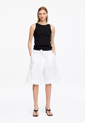 ARKET, ARKET SOFT UTILITY SHORTS - Short - white