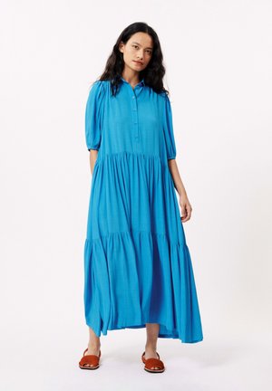 ELIF - Robe longue - bleu electrique